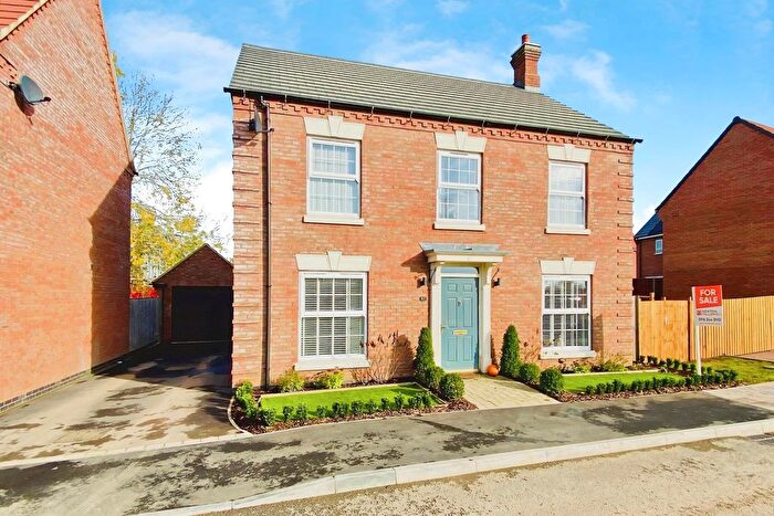 4 Bedroom Detached House For Sale In Boonton Meadows Way, Queniborough, LE7