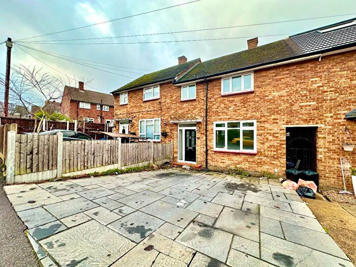 2 Bedroom Terraced House For Sale In Wickford Drive, Harold Hill, Romford, RM3