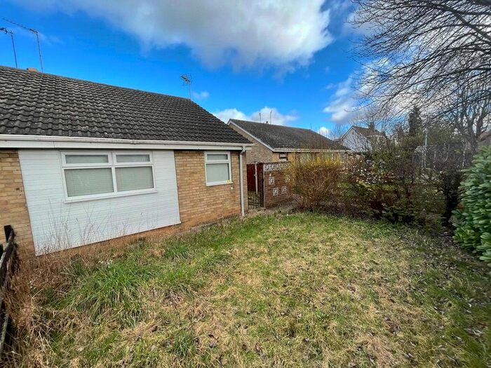2 Bedroom Bungalow To Rent In Delamere Walk, Goole, North Humberside, DN14