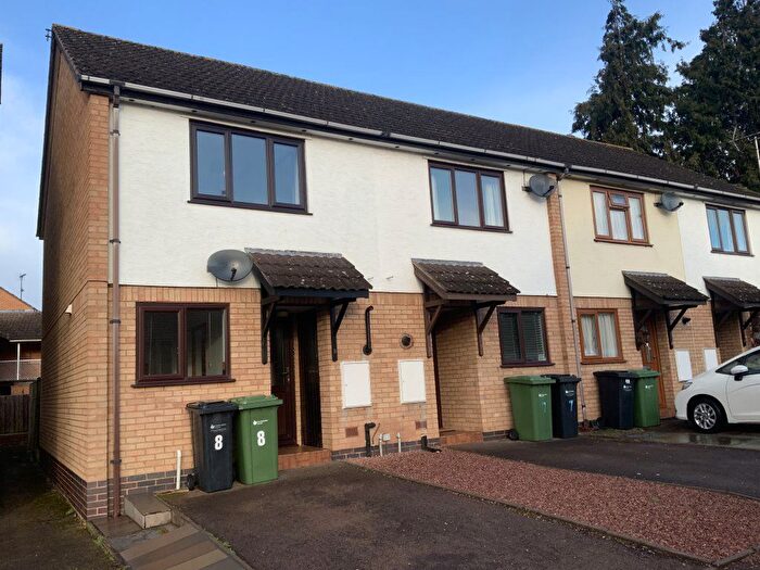 2 Bedroom Property To Rent In Pullmans Close, Off Barrs Court Road, HR1