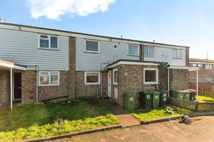 3 Bedroom Terraced House For Sale In Foxglove Road, Eastbourne, East Sussex, BN23