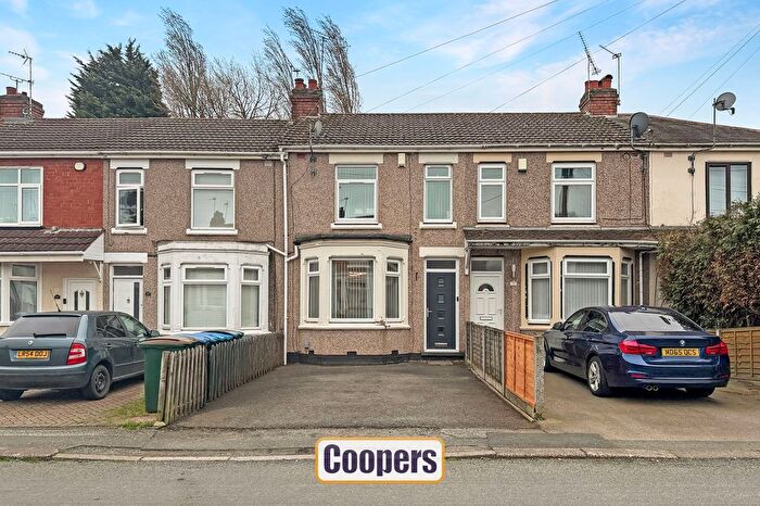 2 Bedroom Terraced House For Sale In Pembrook Road, Holbrooks, CV6
