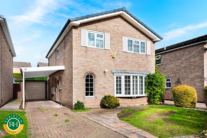 4 Bedroom Detached House For Sale In Swannington Close, Bessacarr, Doncaster, DN4
