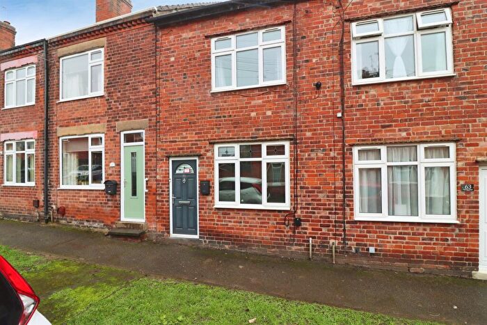 2 Bedroom Terraced House For Sale In Spencer Street, Bolsover, Chesterfield, S44