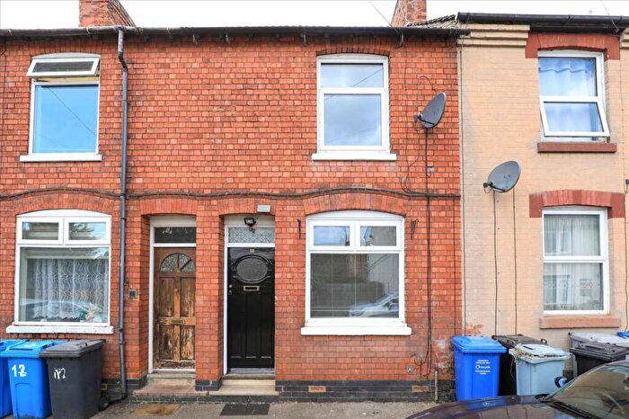 2 Bedroom Terraced House To Rent In Rosebery Street, Kettering, NN16