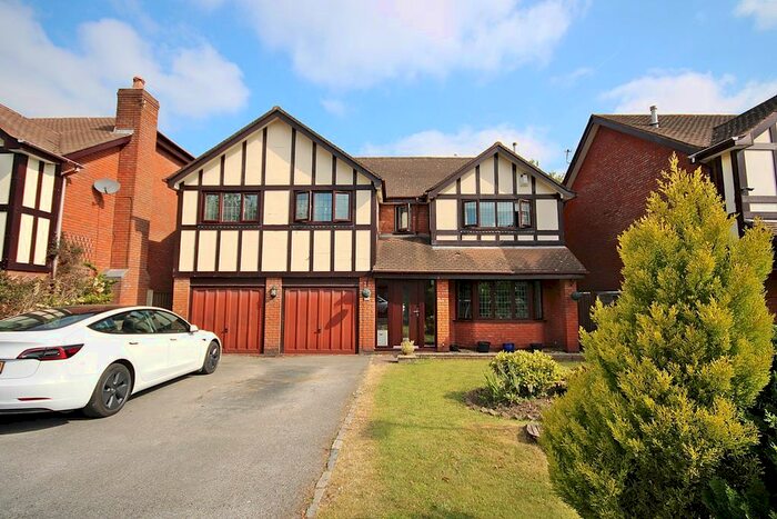 5 Bedroom Detached House To Rent In Bristow Close, Great Sankey, Warrington, WA5