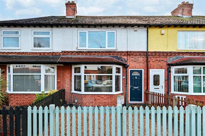 2 Bedroom Terraced House For Sale In Robinet Road, Beeston, Nottingham, NG9