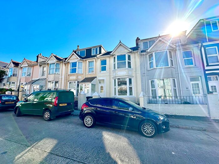 4 Bedroom Terraced House To Rent In Reddenhill Road, Torquay, TQ1