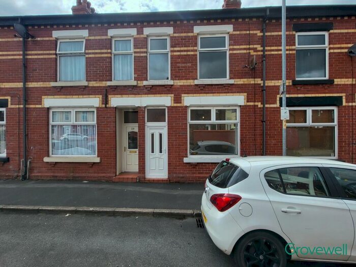 3 Bedroom Terraced House To Rent In Quarmby Road, Manchester, M18