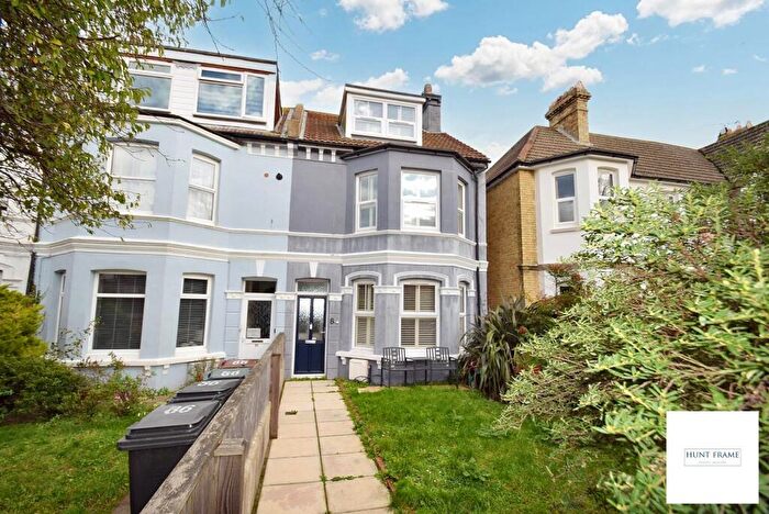 4 Bedroom Terraced House For Sale In Willingdon Road, Eastbourne, BN21