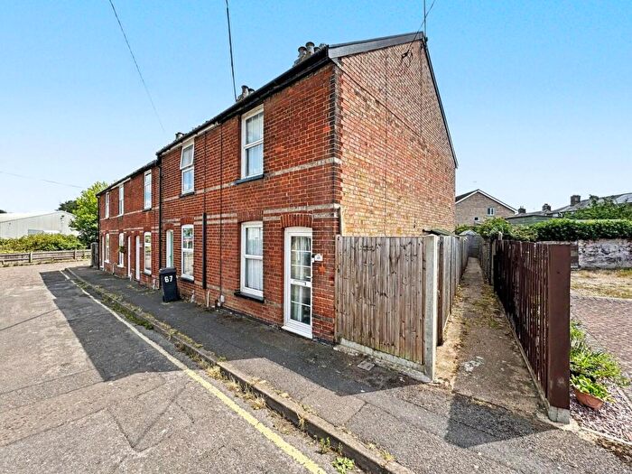 2 Bedroom Terraced House For Sale In Lime Tree Place, Stowmarket, IP14