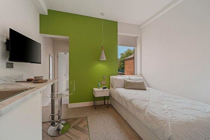 Studio To Rent In Radbourne Street, Derby, Derbyshire, DE22