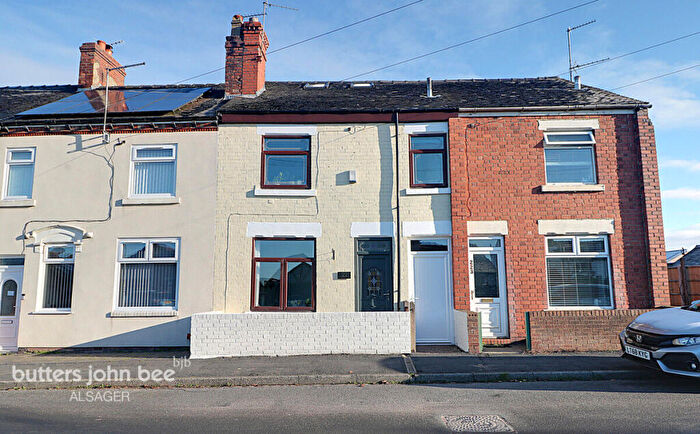2 Bedroom Terraced House For Sale In High Street, Alsagers Bank, ST7