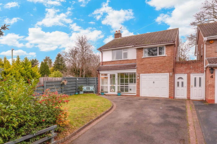 3 Bedroom Link Detached House For Sale In Sandy Hill Rise, Shirley, Solihull, B90