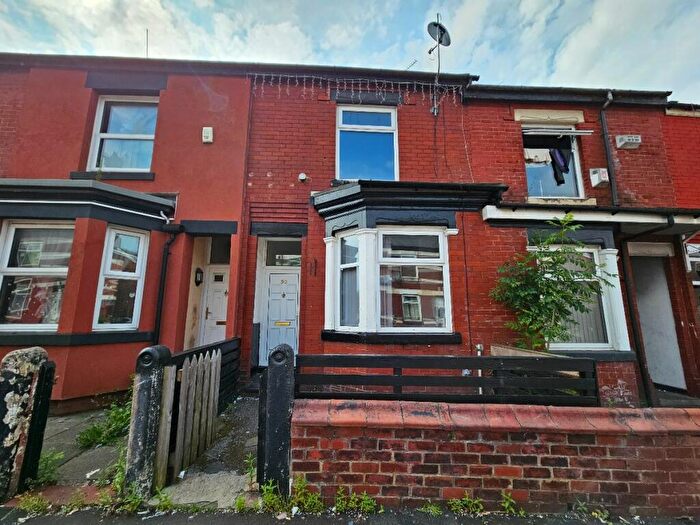 2 Bedroom Terraced House To Rent In Kenyon Street, Abbey Hey, Manchester, M18