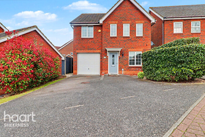 4 Bedroom Detached House For Sale In Charlock Drive, Minster, ME12