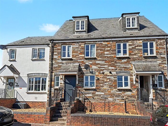 3 Bedroom Terraced House For Sale In Kestell Parc, Bodmin, Cornwall, PL31
