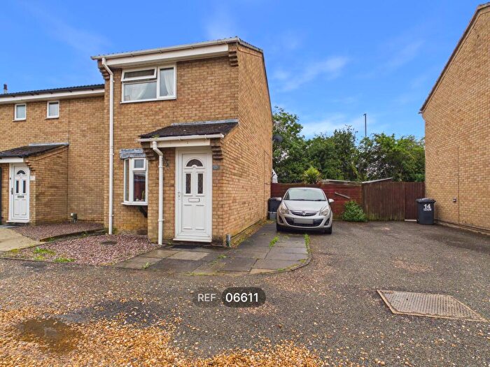 2 Bedroom Semi Detached House To Rent In Azalea Court, Peterborough, PE7