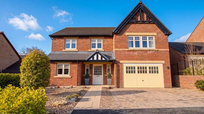 4 Bedroom Detached House For Sale In Oakland Park, Morpeth, Northumberland, NE61