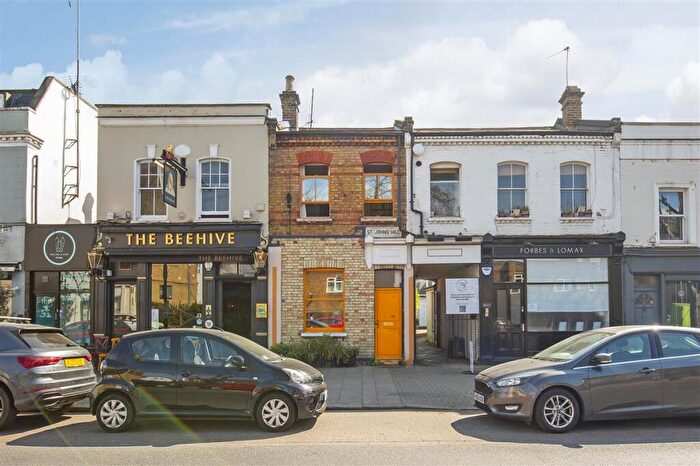 5 Bedroom Semi Detached House For Sale In St. John's Hill, SW11