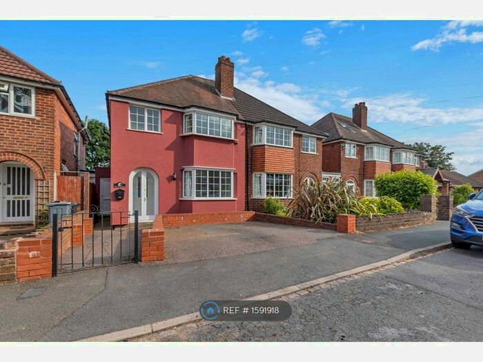3 Bedroom Semi-Detached House To Rent In Slade Road, Sutton Coldfield, B75