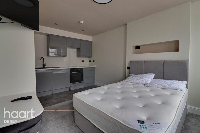 Studio To Rent In Franchise Street, Derby, DE22