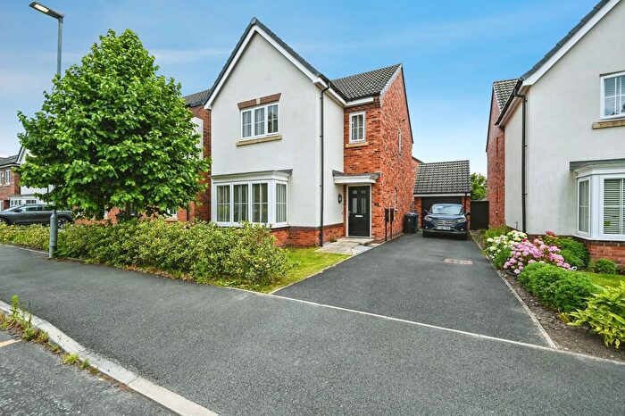 4 Bedroom Detached House For Sale In Ketteringham Drive, Warrington, Cheshire, WA5