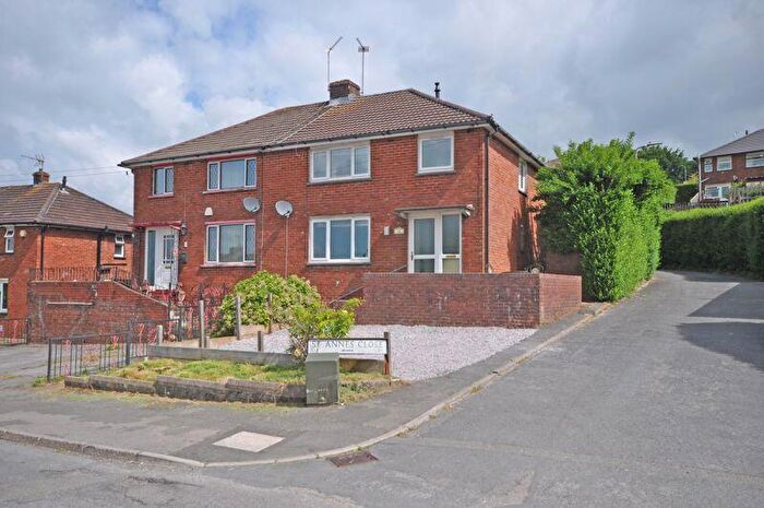 3 Bedroom Semi-Detached House For Sale In Stylishly Improved, Hillside Crescent, Rogerstone, NP10