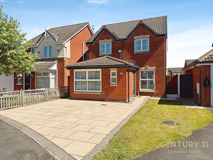 3 Bedroom Detached House For Sale In Stirling Lane, Hunts Cross, Liverpool, L25
