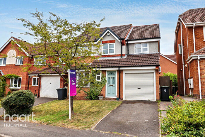 4 Bedroom Detached House For Sale In Bloomsbury Drive, Nottingham, NG16