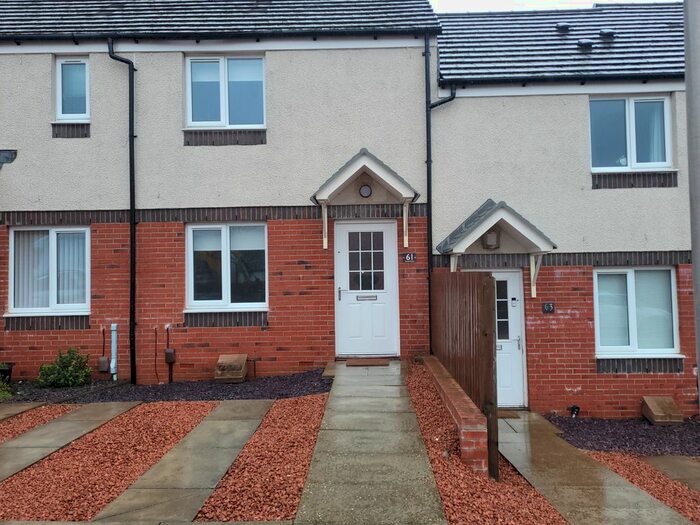 2 Bedroom Terraced House To Rent In Rodel Drive, Polmont, FK2