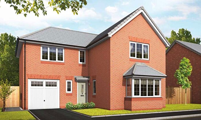 4 Bedroom Detached House For Sale In "The Newton" At Firswood Road, Lathom, Skelmersdale, WN8