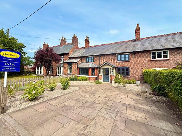 3 Bedroom Terraced House To Rent In Wrenbury Road, Aston, Nantwich, CW5