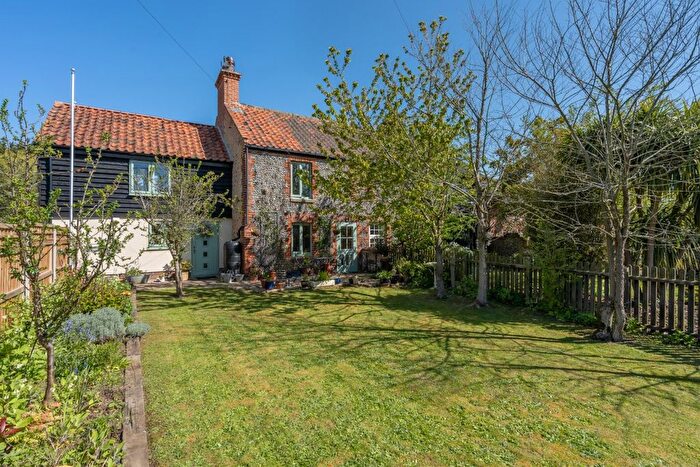 3 Bedroom Cottage For Sale In Chequers Street, East Ruston, Norwich, NR12
