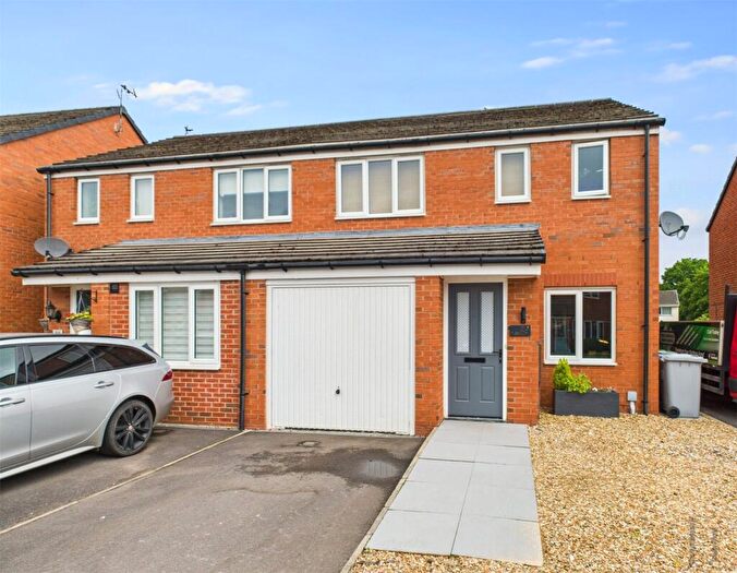 3 Bedroom Semi-Detached House For Sale In Jubilee Pastures, Middlewich, Cheshire, CW10