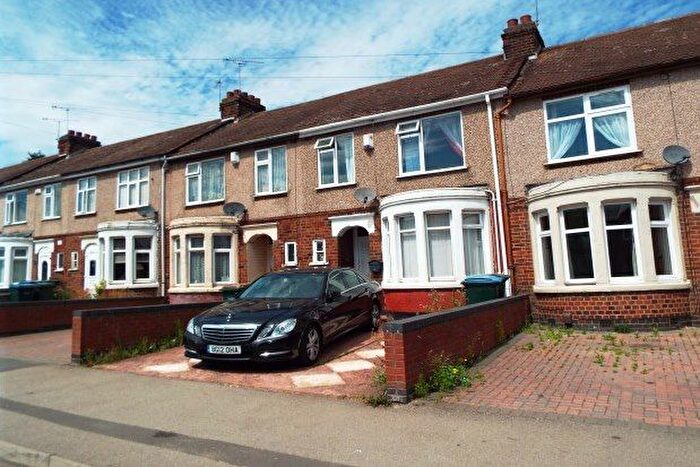 3 Bedroom Property To Rent In Burnaby Road, Coventry, CV6