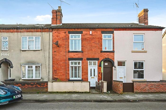 3 Bedroom Terraced House For Sale In Prospect Street, Alfreton, DE55