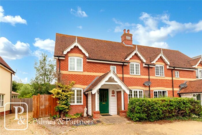 3 Bedroom Semi-Detached House For Sale In Church Road, Peldon, Colchester, Essex, CO5
