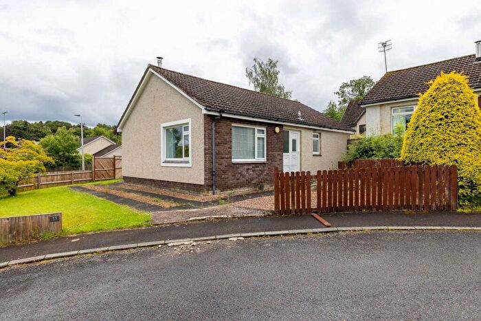 2 Bedroom Detached Bungalow For Sale In Duntaylor Avenue, Aberfeldy, PH15