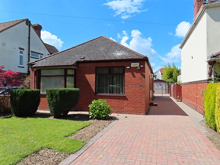 2 Bedroom Detached Bungalow For Sale In Station Road, Rawcliffe, DN14