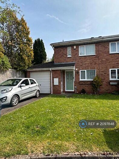 2 Bedroom Semi-Detached House To Rent In Humphrey Middlemore Drive, Birmingham, B17