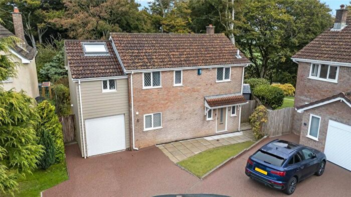 4 Bedroom Detached House For Sale In Greenwood Park Road, Plymouth, Devon, PL7