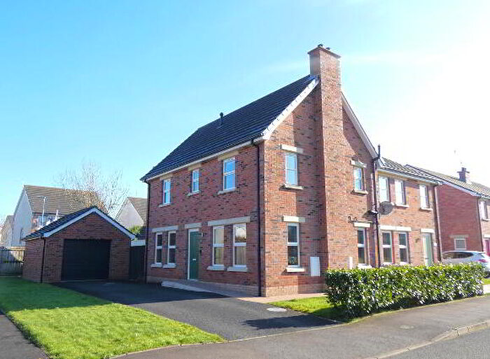 3 Bedroom Semi-Detached House For Sale In Bann Meadows, Ballymoney, BT53