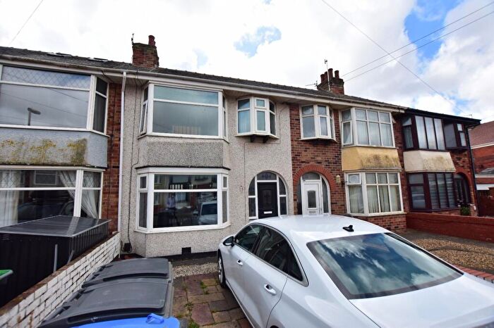 3 Bedroom Terraced House For Sale In Wycombe Avenue, Blackpool, Lancashire, FY4