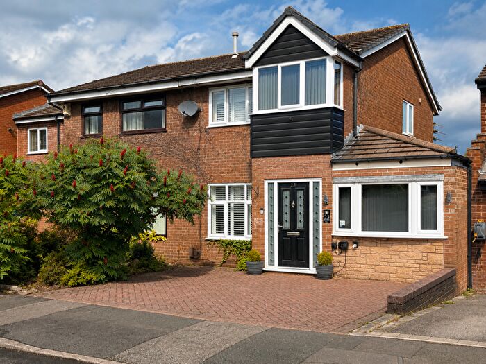 3 Bedroom Semi-Detached House For Sale In Westbank Road, Lostock, BL6