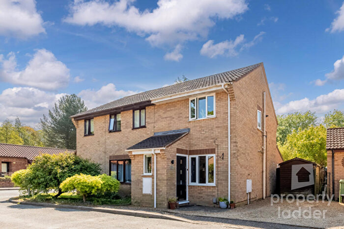 2 Bedroom Semi-Detached House For Sale In Castleton Close, Norwich, Norfolk, NR5