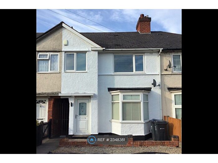 3 Bedroom Terraced House To Rent In Egghill Lane, Northfield, Birmingham, B31