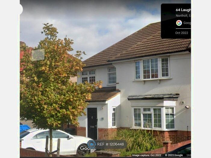 3 Bedroom Semi-Detached House To Rent In Laughton Road, Northolt, UB5