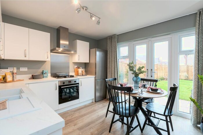 3 Bedroom Semi-detached House For Sale In "The Grovier" At Juniper Avenue, Whiston, Prescot, L35