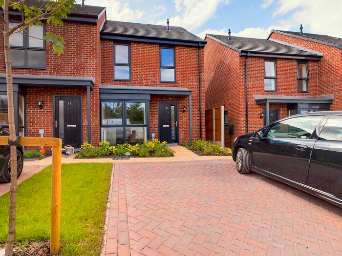 2 Bedroom Semi-Detached House To Rent In Robertson Drive Plot, Newcastle-Under-Lyme, Staffordshire, ST5